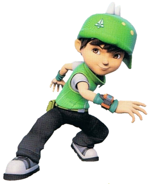 BoBoiBoy Daun