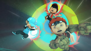 BoBoiBoy Tanah, Api dan Air muncul lagi