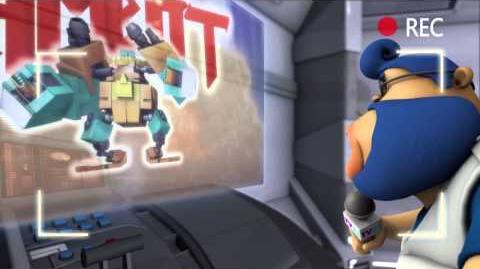 BoBoiBoy Transformasi Sampahbot & Scambot