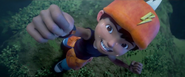 BoBoiBoy berkeringat