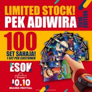 Limited Stock Pek Adiwira - 1