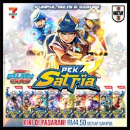 Pek Satria di 7-Eleven