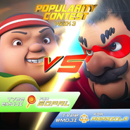 Popularity Contest - Gopal VS Papa Zola