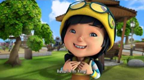 BoBoiBoy Chinese New Year Promo