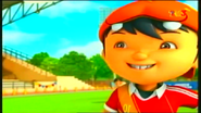 BoBoiBoy's hair error for Football Game