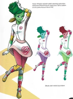 Heely Wheely Boboiboy Wiki Fandom