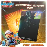 BoBoiBoy Galaxy Card - Siapakah Watak Kapten Vargoba Ini