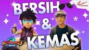 BoBoiBoy Movie 2™️ TGV PSA FANG (BERSIH & KEMAS)