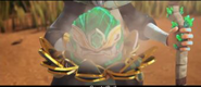 Hang Kasa showing CrystalBot.
