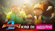 BoBoiBoy Movie 2 - Klip "Kang Kong!" Kini Di Astro First, CH480