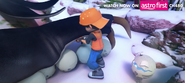 BoBoiBoy cuba letak ekor perlahan