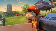 BoBoiBoy duduk keletihan