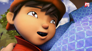 BoBoiBoy mata comel je