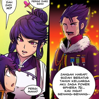 Ibu Bapa Fang Dan Kaizo Boboiboy Wiki Fandom
