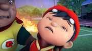 Topi merah BoBoiBoy