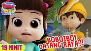 BoBoiBoy Datang Rumah Pipi?! Kompilasi 19 Minit PapaPipi