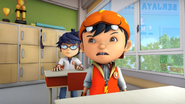 BoBoiBoy buat muka pelik