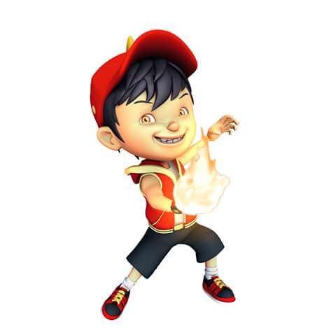 foto boboiboy api