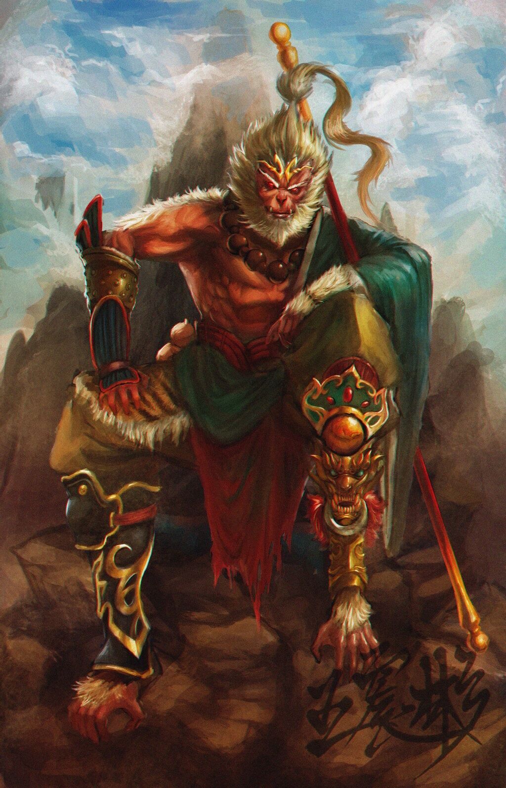 Sun Wukong Bobsao Wiki Fandom