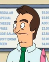 Jimmy after Louise cuts off a bit of his hair. ("Sheesh! Cab, Bob?")