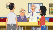 Calvin introducing Felix to Bob and Linda. ("Ambergris")