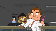 Zeke helping Arnold Evans up. ("Yes Without My Zeke")