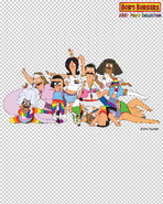 Group Sticker for 2022 Pride Collection.