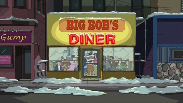 Bob's diner online
