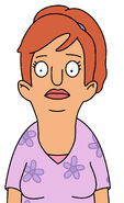Nurse Liz in "Lice Things Are Lice."