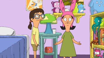 Book Girl: Fashion Meets Comics: Louise Belcher's Bunny Hat (Bob's