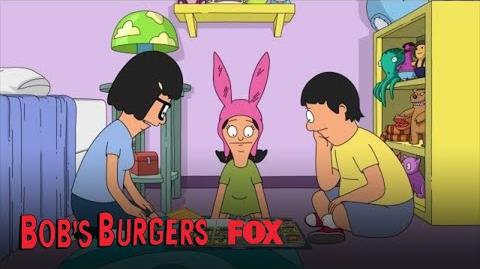 Louise Shows Tina & Gene Her Burobu Cards Season 8 Ep