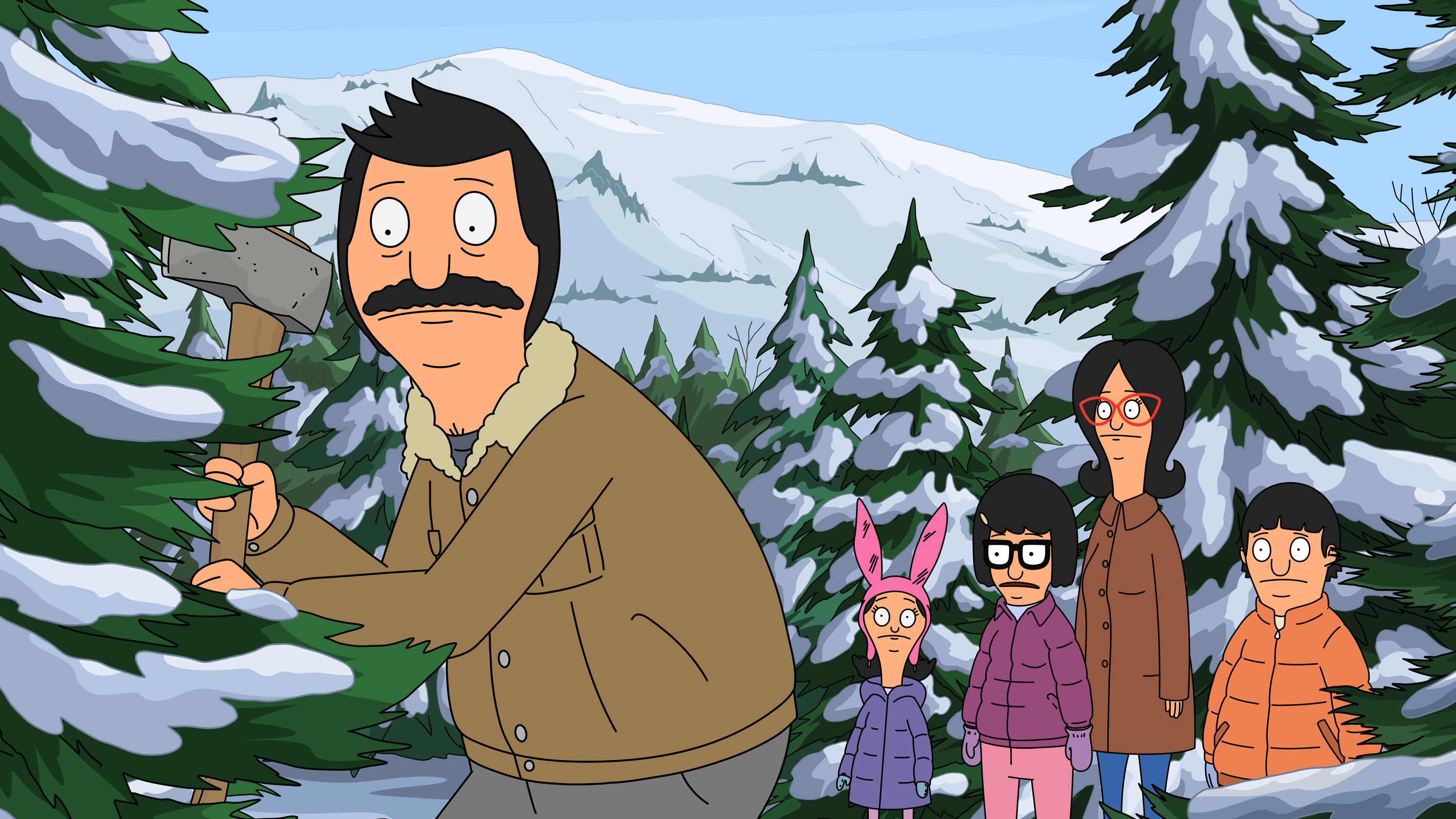 The Nightmare 2 Days Before Christmas Bob s Burgers Wiki Fandom