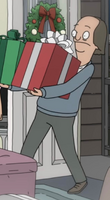 Donnie Gayle Al Gloria s10e10 Have Yourself a Maily Linda Christmas