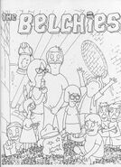 Jimmy Jr. on the script cover of "The Belchies."