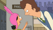 Louise upset at Mr. Ambrose. ("Topsy")