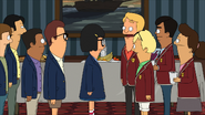 Henry in the face-off with King's Head Island's debate team. ("Ain't Miss Debatin'")