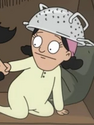 Louise as a toddler. ("Sacred Couch")