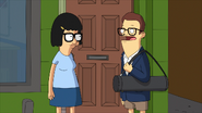 Henry and Tina after their date. ("Ain't Miss Debatin')