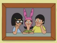 Tina, Gene, and Louise