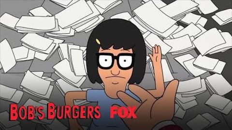 Damon Runs Into Tina Season 9 Ep. 1 BOB'S BURGERS-1