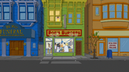 Hefty Jeff dancing with one of Linda and Gretchen's clients at Bob's Burgers. ("My Big Fat Greek Bob")