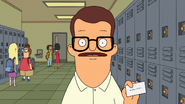 Henry giving Tina his phone number. ("Ain't Miss Debatin'")