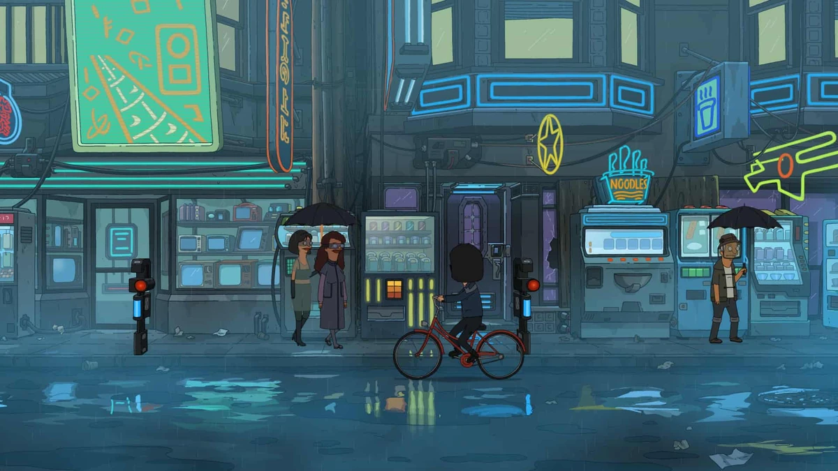 Some Like It Bot Part 1 Eighth Grade Runner Bob's Burgers Wiki Fandom