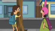 Louise confronting Kaylee stalking her. ("Prank You for Being a Friend")