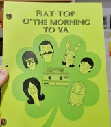 Script cover by Miranda Dressler.[1]