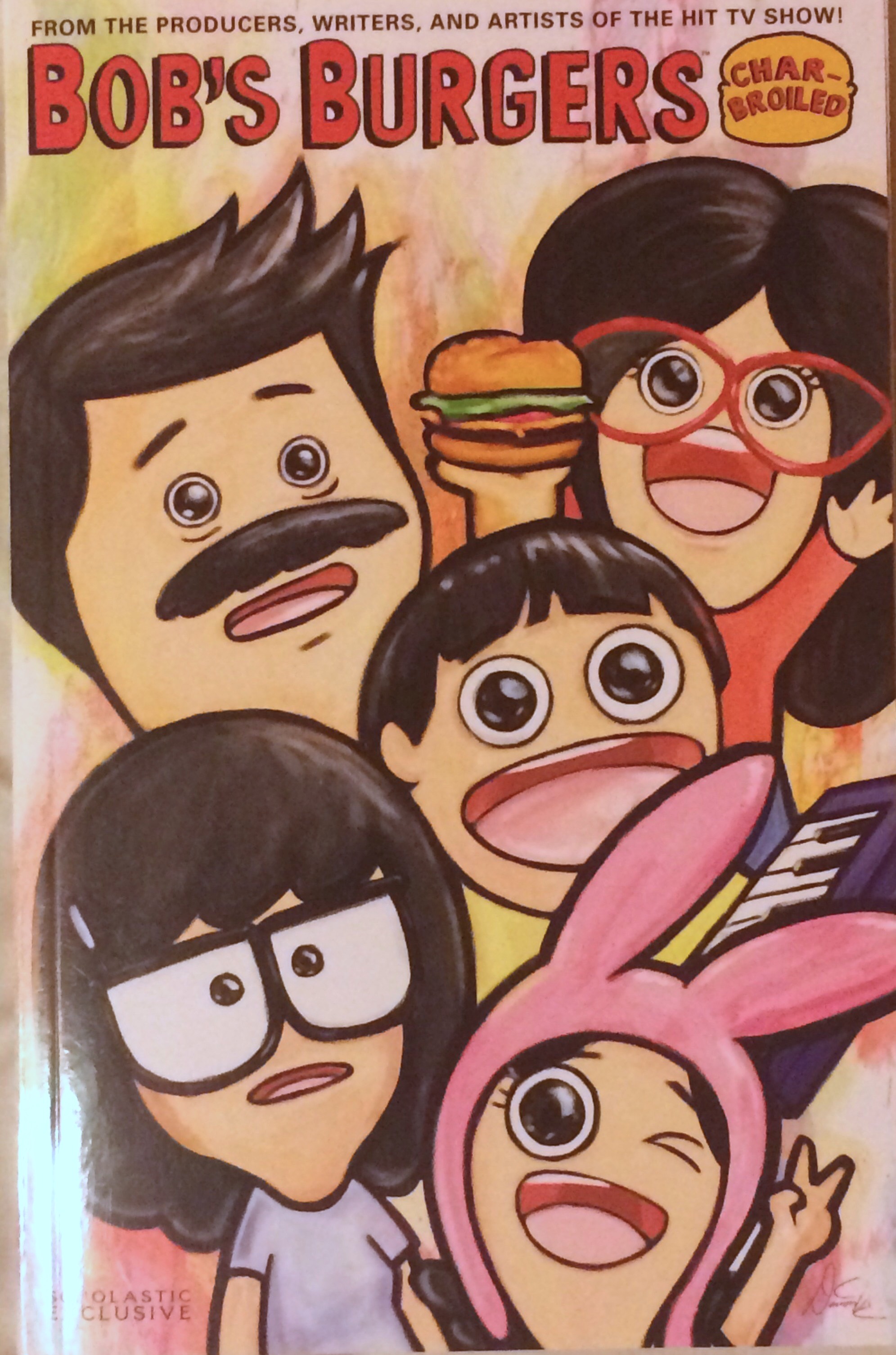 Char Broiled Bob s Burgers Wiki Fandom