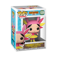 Funko Pop! Louis Belcher figure for her appearance in The Bob's Burger Movie.