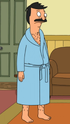 1109 Mommy Boy Bob 4.webp (357 KB) Bob's blue bathrobe, as seen in "Mommy Boy."