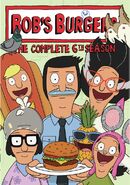 Double Butt on the DVD cover of Season 6.