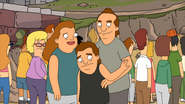 Zeke and his parents. ("The Belchies")